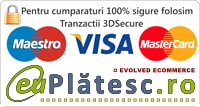 Online cu card bancar prin EuPlatesc