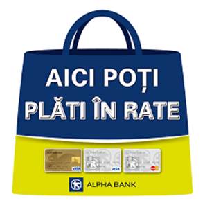 Plata online in rate prin Alpha Bank