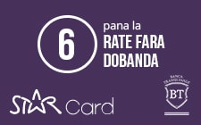 Plata online in rate prin BT Star Card